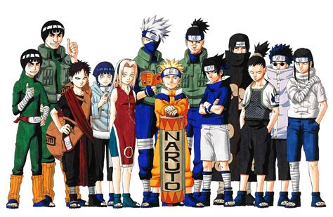 Naruto characters Search